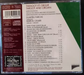 Taragot et Orgue