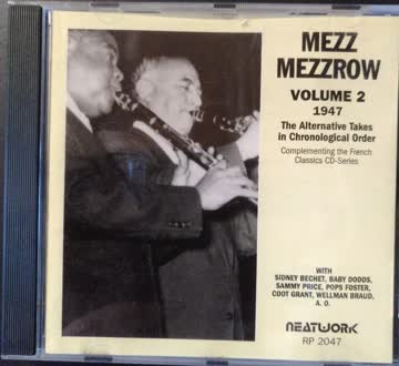 Mezz Mezzrow