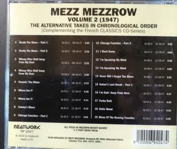 Mezz Mezzrow