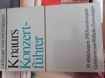 Konzertführer Knaurs Buch