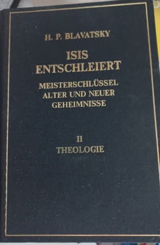 Isi Entschleiert 2 Theologie