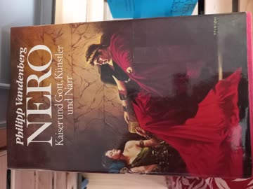 Nero Kaiser u Gott, Künstler u Narr Buch