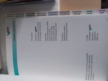 Orthopädie-Schuhtechnik usw Buch