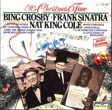 B. Crosby, F. Sinatra, Nat K. Cole – It's Christmas Time OVP