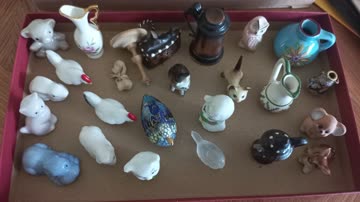 kleine Dekos Figuren