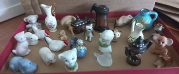 kleine Dekos Figuren
