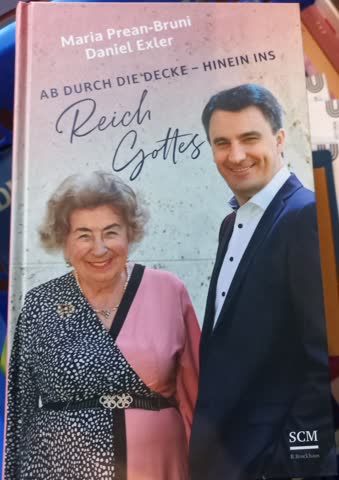 Ab durch die Decke -hinein ins Reich Gottes Buch