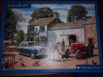Puzzle a 1000stk 70x50