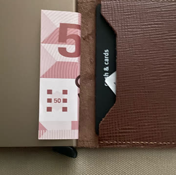 Nagelneues Secrid Etui