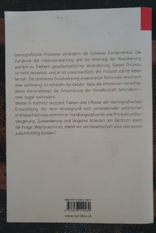 Demografie umd Zukunftsfähigkeit