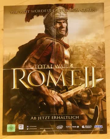 Rome II - Total War (Game-Poster)