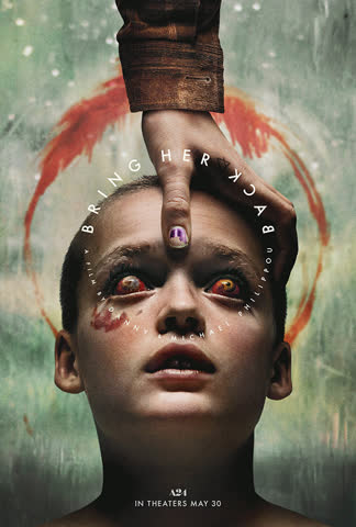 Filmposter "Bring Her Back" & "Together"