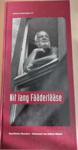 Nit lang Fääderlääse Buch