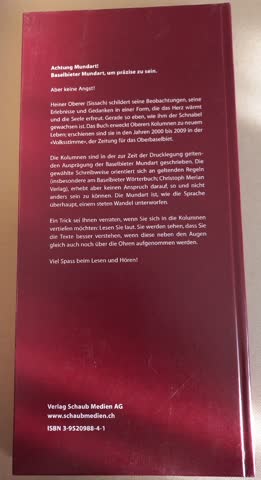 Nit lang Fääderlääse Buch