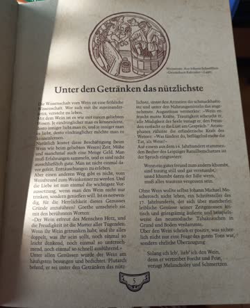 Weinbuch für Freunde, Kenner und Geniesser Buch