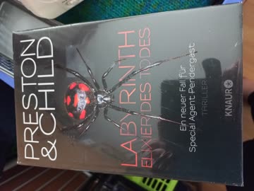 Labyrinth Elixier des Todes Buch