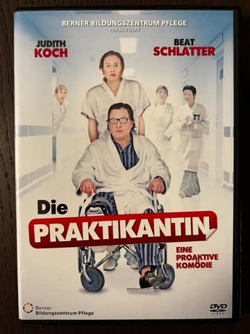 DVD DIE PRAKTIKANTIN (Beat Schlatter)