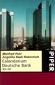 Calendarium Deutsche Bank 1870 - 1997