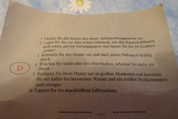 Allround Duster - Staubwischer mit Reserveöl Flasche