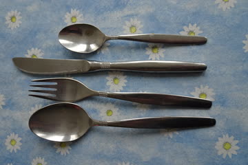 Besteck Set, je 1 Stück