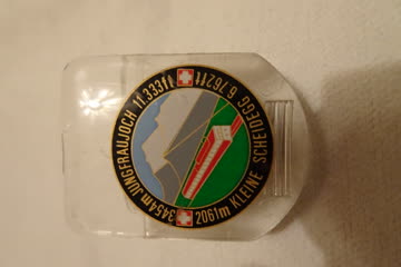 Magnet Klammer Jungfraujoch 5 x 4 cm