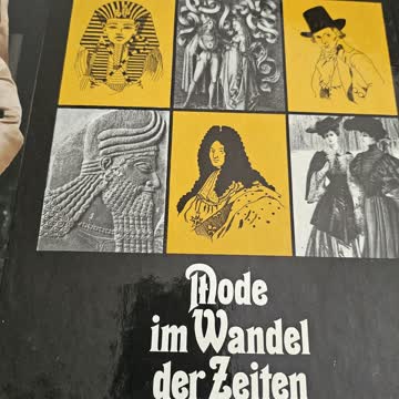 Kostümkunde Mode im Wandel der Zeit