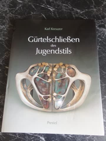 Gürtelschliessen des Jugendstils