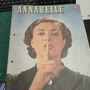 ANNABELLE no. 1 März 1938