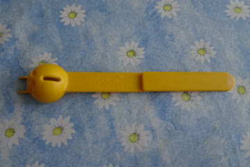 Tupperware Olivenlöffel, Gurkenlöffel, Teufelchen Löffel