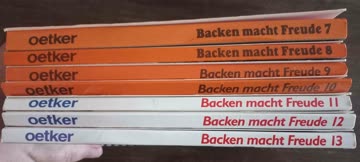 Oetker 7-13 Kochbücher