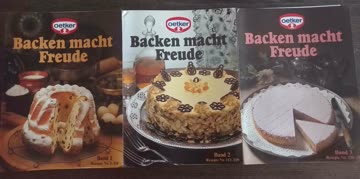 Oetker 7-13 Kochbücher