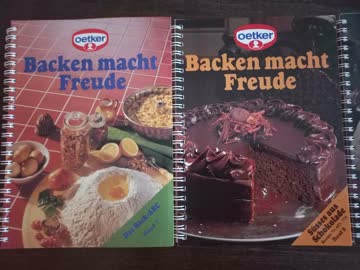 Oetker 7-13 Kochbücher