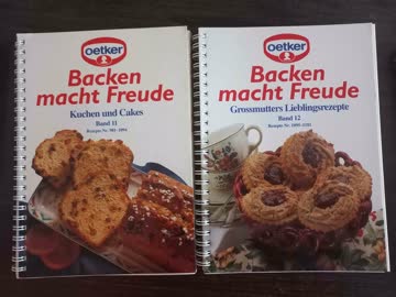 Oetker 7-13 Kochbücher