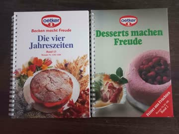 Oetker 7-13 Kochbücher