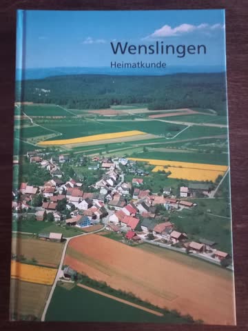 Heimatkunde Wenslingen