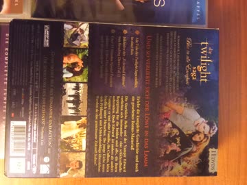 Set Vampire / Twilight DVD