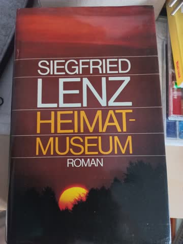 Exsila Artikel: Heimatmuseum von Siegfried Lenz Buch