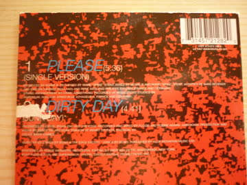 U2 - Please (single)