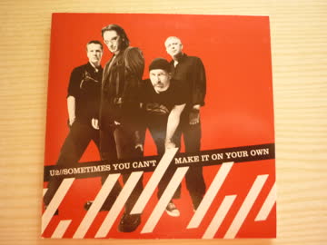 U2 - Sometimes You Can't Make It On Your Own (single)