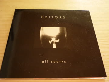 Editors - all sparks (single)