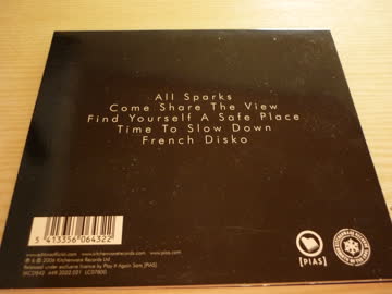 Editors - all sparks (single)