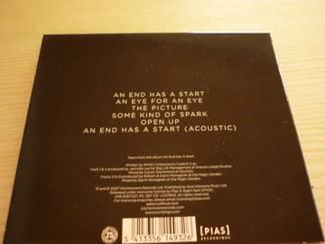Editors - An End Has A Start (single)