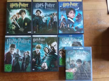 Set Harry Potter DVD