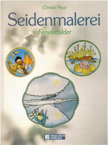 Seidenmalerei - Fensterbilder
