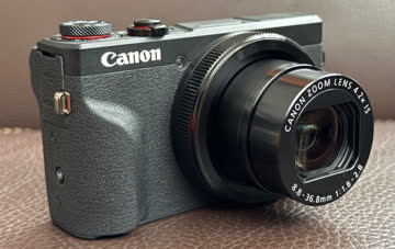Canon PowerShot G7X Mark III Schwarz