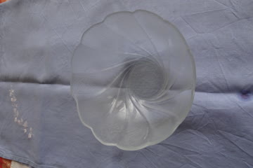kleine Glasschüssel Duralex Durchmesser ca. 18 cm