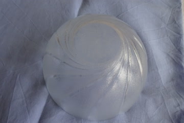 kleine Glasschüssel Duralex Durchmesser ca. 18 cm