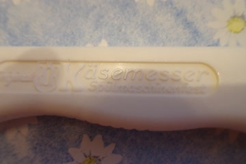 Original RÖR Käsemesser, Spülmaschinenfest