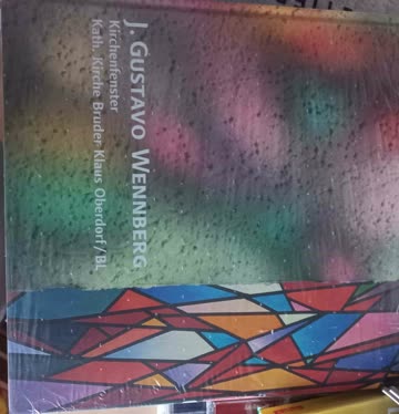 Exsila Artikel: Kirchenfenster kath. Kirche Bruder Klaus Oberdorf / BL Buch