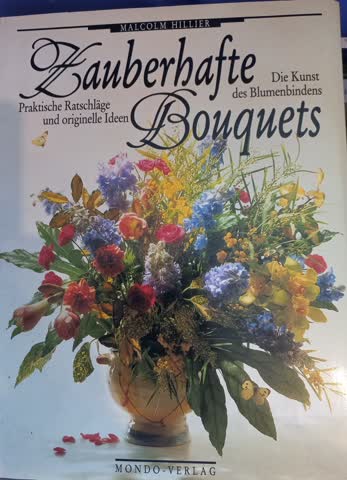 Zauberhafte Bouquets Buch